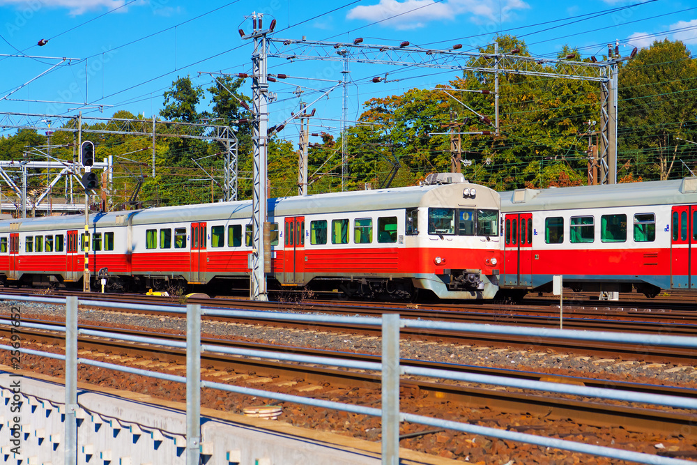 Passenger trains in Finland