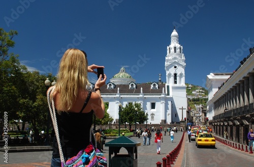 La Catedral de Quito, Ecuador