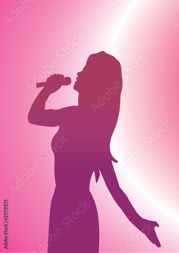 lady singer