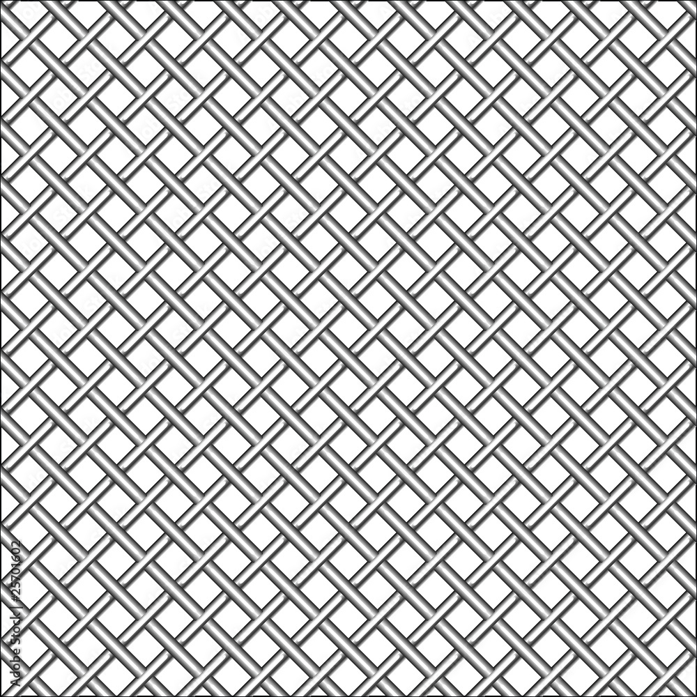 design with metallic realistic mesh design with metallic realistic mesh