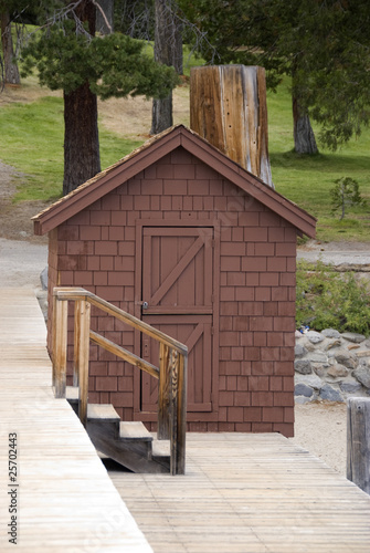 Wallpaper Mural Cabin Torontodigital.ca