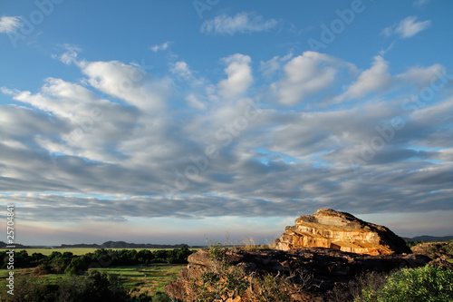 Ubirr landscape, Kakadu N/P, Australia photo