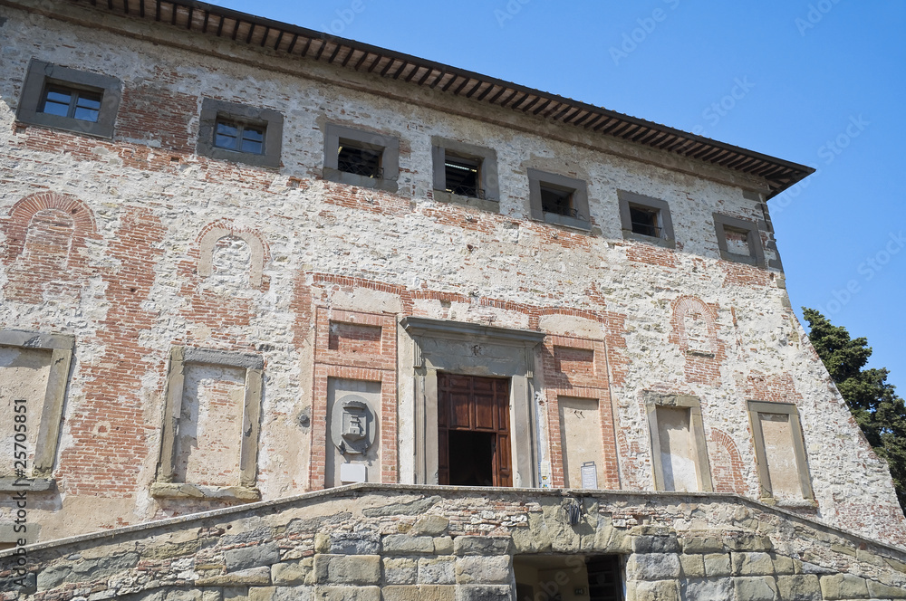 Corgna Palace. Castiglione del Lago. Umbria.