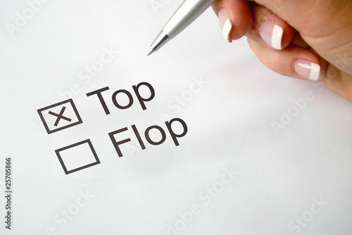 top - flop