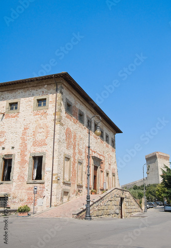 Corgna Palace. Castiglione del Lago. Umbria. © Mi.Ti.