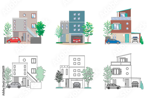 一戸建て住宅
