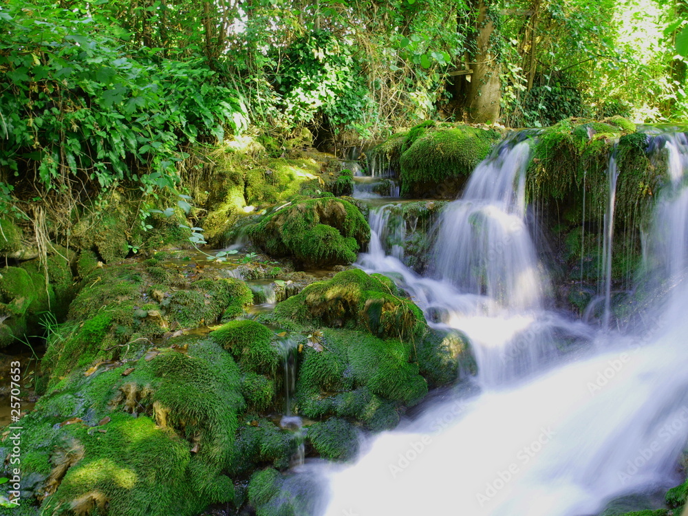 Rastoke falls, Croatia