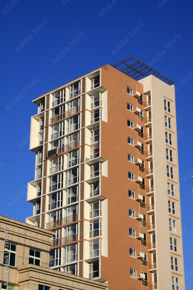 Fototapeta premium storied building