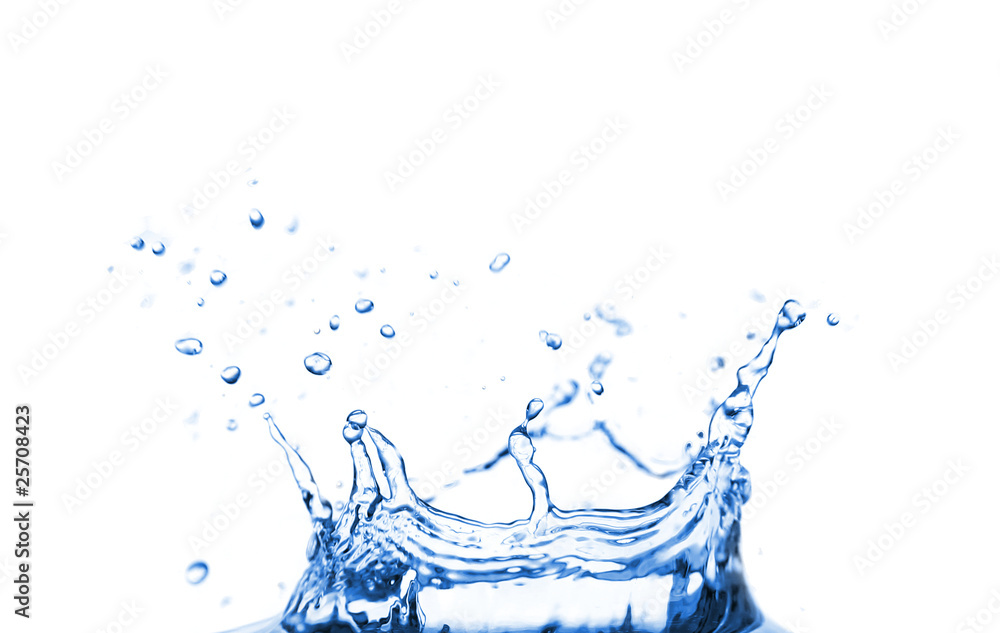 Water splashing Water splashing