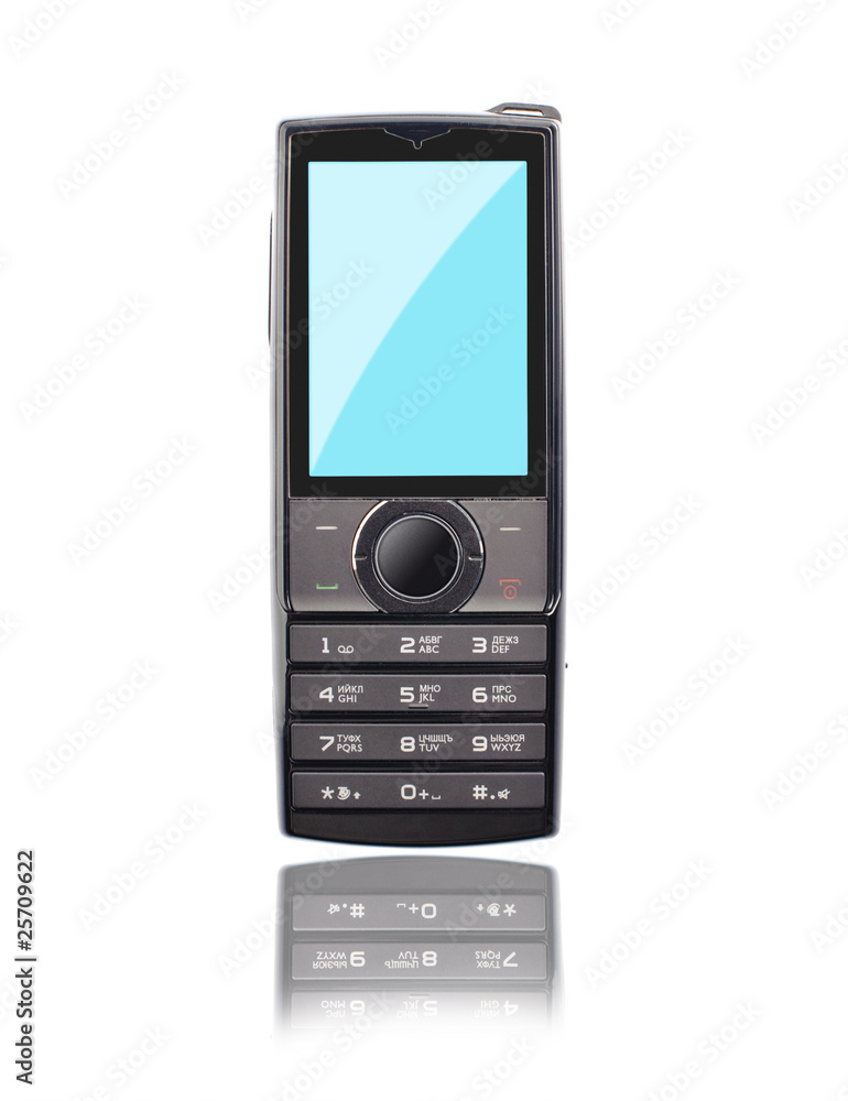 isolated mobile phone isolated mobile phone