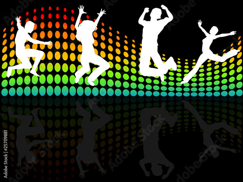 happy people