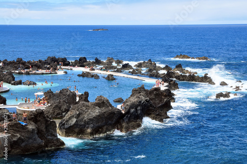 Piscinas Naturais de Porto Moniz