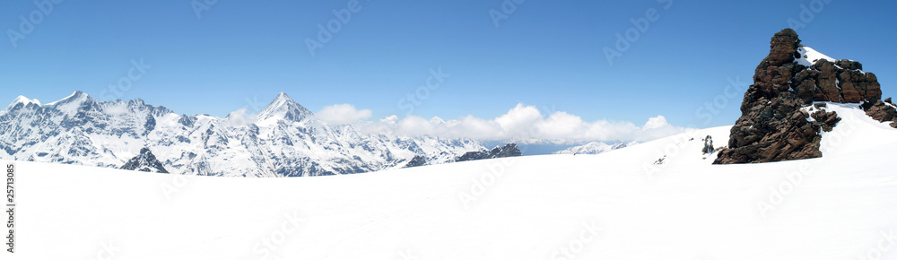 Panorama am Petersgrad in der Schweiz Panorama am Petersgrad in der Schweiz