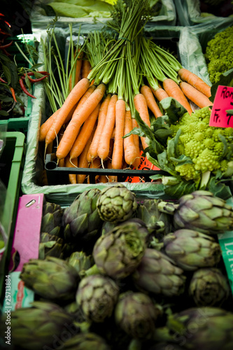 verdure al mercato