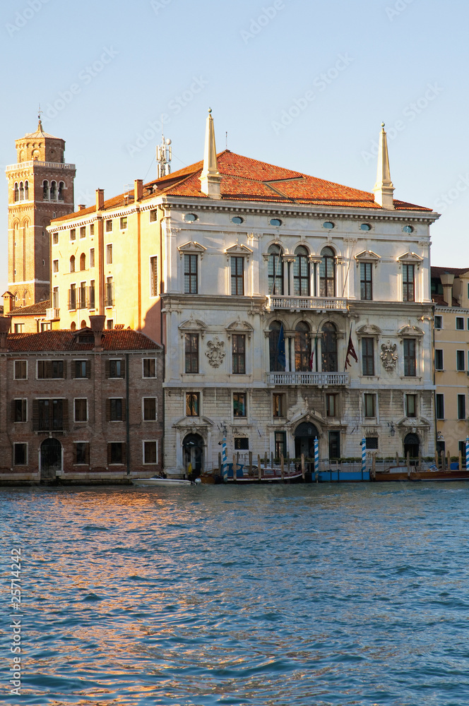 Balbi Palace, Venice, Italy