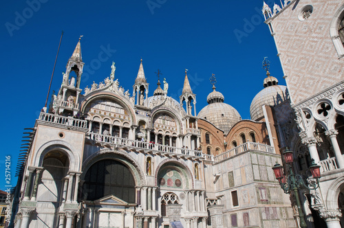 Basilica di San Marco located at Venice, Italy © Anibal Trejo