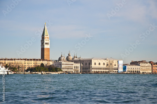 San Marco channel located at Venice, Italy