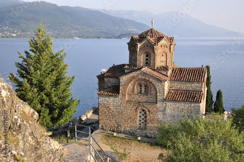 Wallpaper Mural Church - Sveti Jovan Kaneo Torontodigital.ca