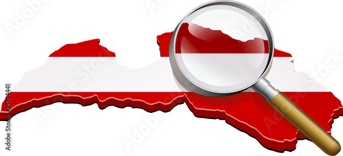 Lettonie à la loupe (détouré)