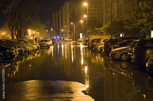 Wasserrohrbruch Magdeburg