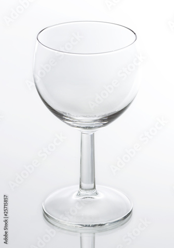 empty  glass