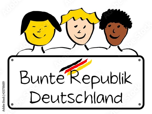 Integration in die Bunte Republik Deutschland