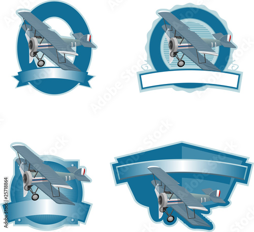 BiPlane Label