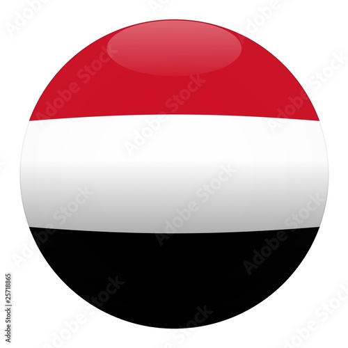 Free Download boule yemen ball drapeau flag - GFXLoad