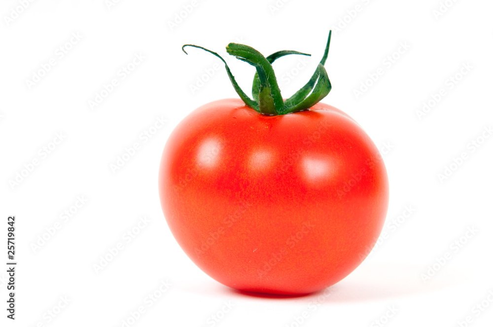 Fresh Red Tomato isolated on white background Fresh Red Tomato isolated on white background