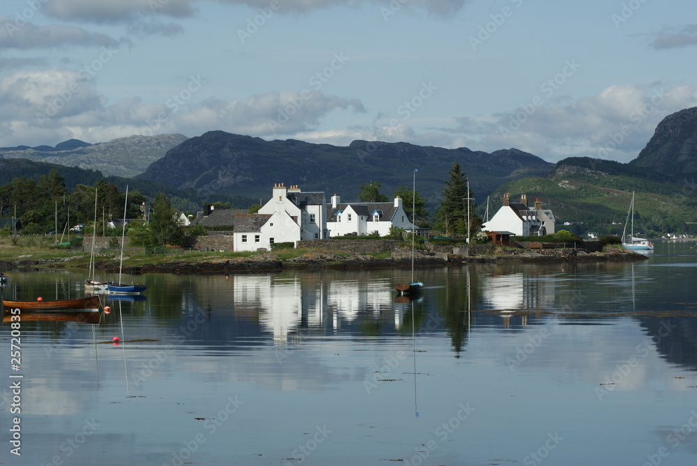 Fototapeta premium VILLAGGIO