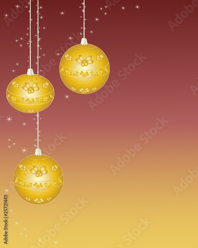 christmas baubles