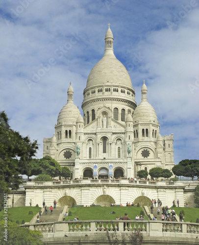 Saint Pierre Basilique du Sacré Coeur Montmartre Paris France