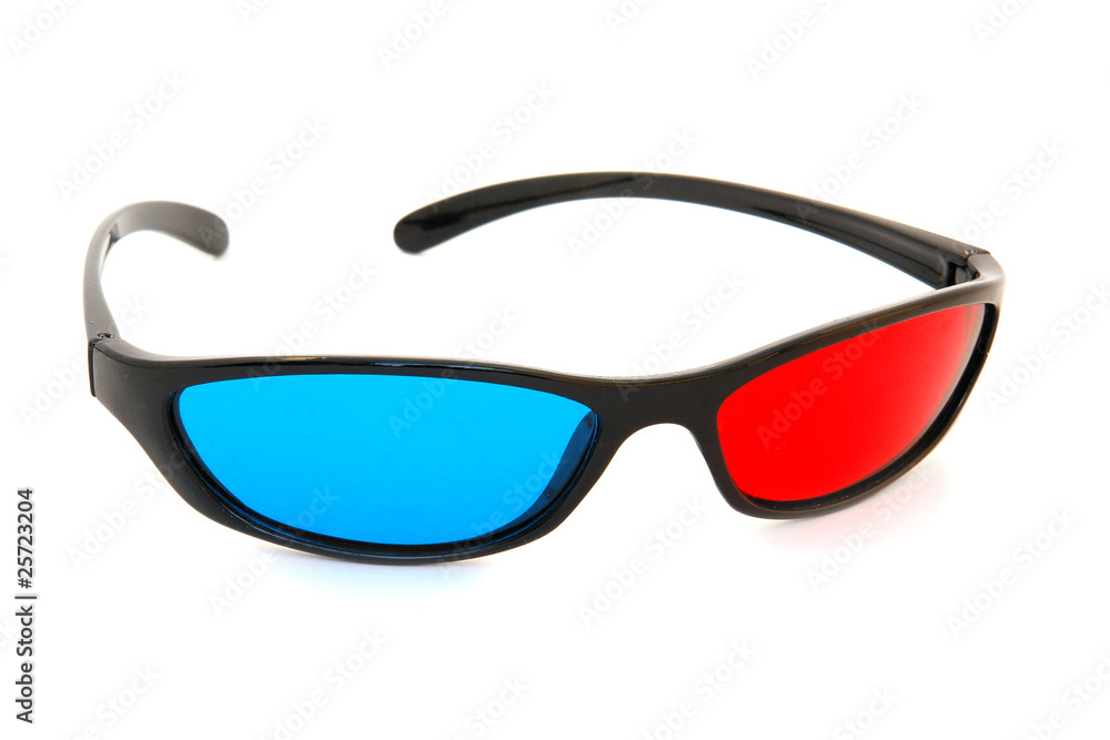 Fototapeta premium 3D Glasses