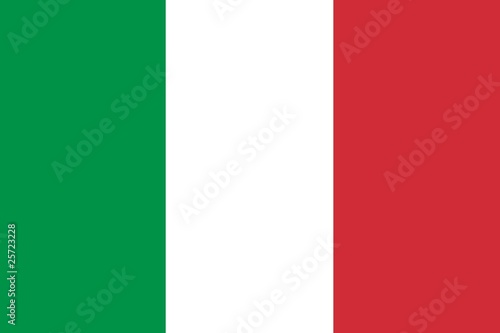 Drapeau de l'Italie #25723228