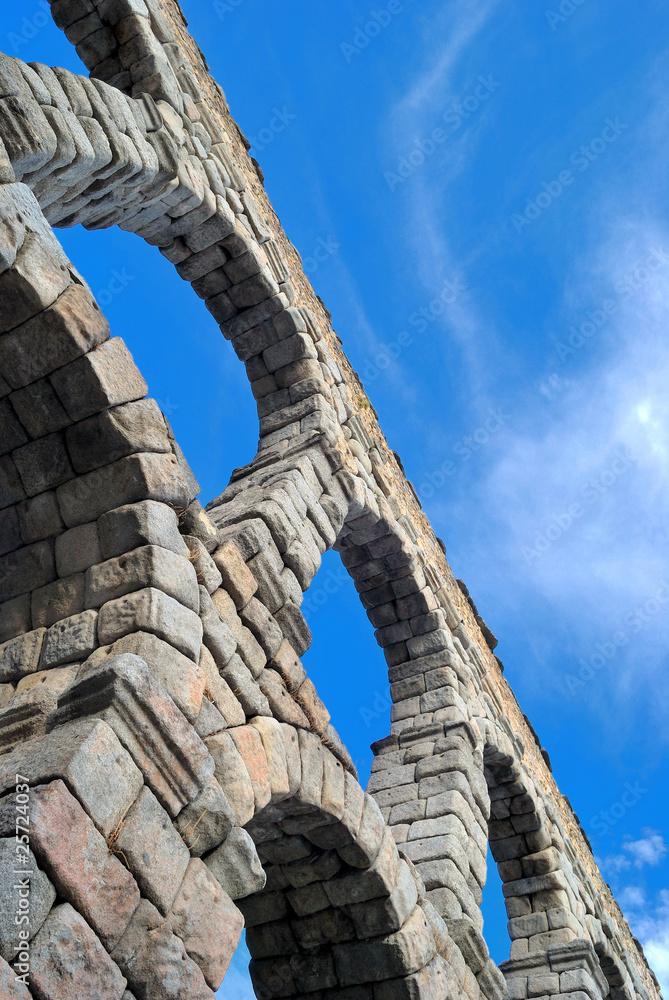 Arcos en Segovia,España