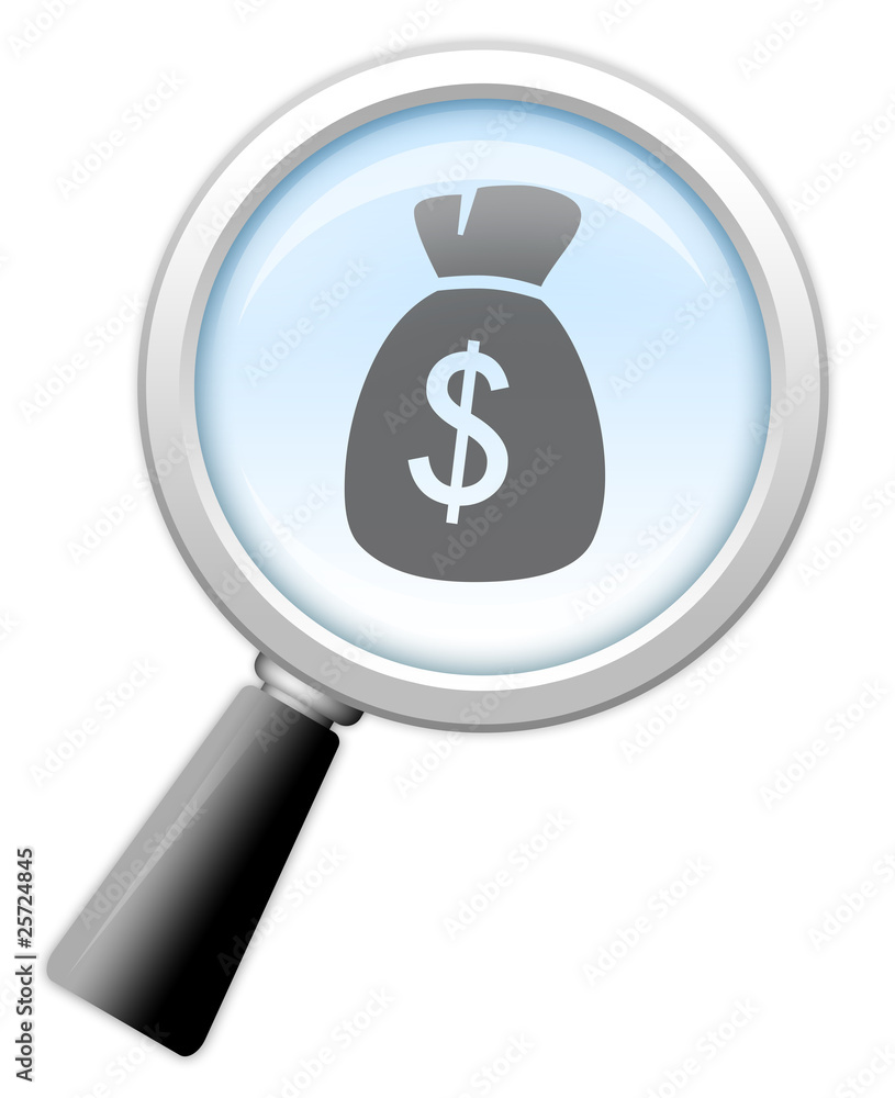 Magnifying Glass Icon Magnifying Glass Icon