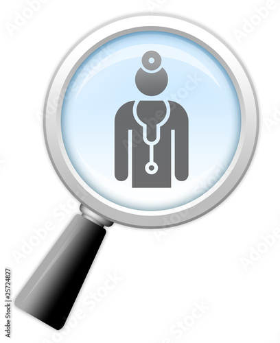 Magnifying Glass Icon 
