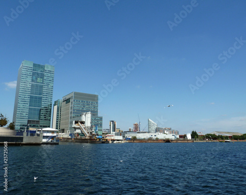 London Docklands Water View © chrisharvey