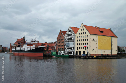 Central Sea Museum in Gdansk, Poland.