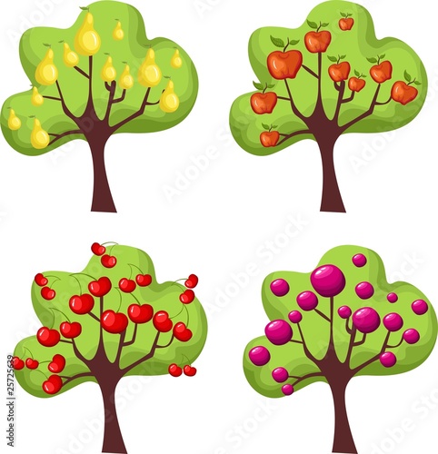 trees set
