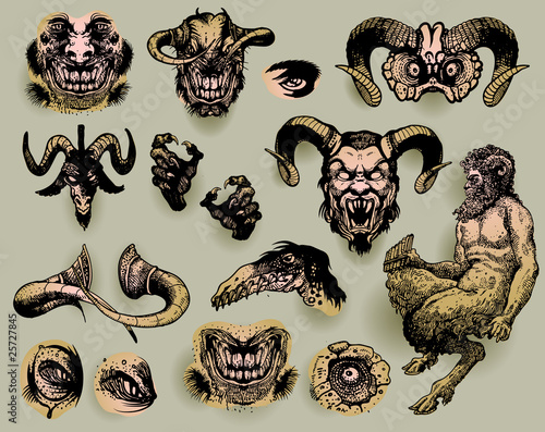 Mythological monsters