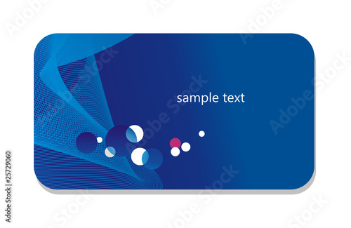 blue cut-away