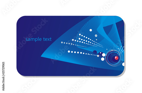 Beautiful cut-away to a techno-style