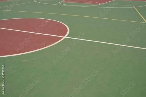 Basketball court © Luis Santos