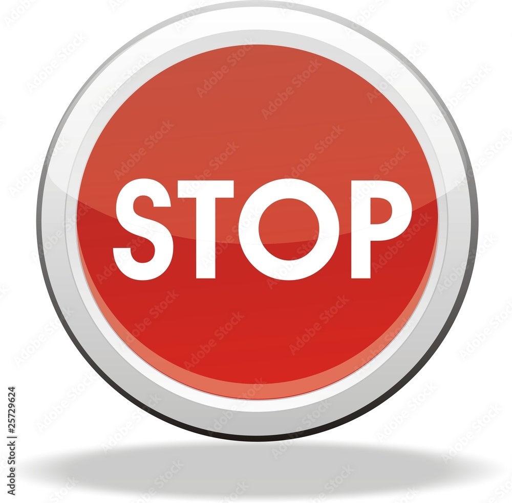 bouton stop bouton stop