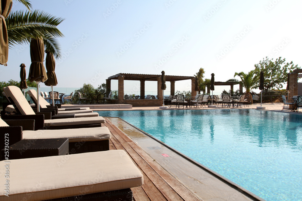 Fototapeta premium summer holiday resort
