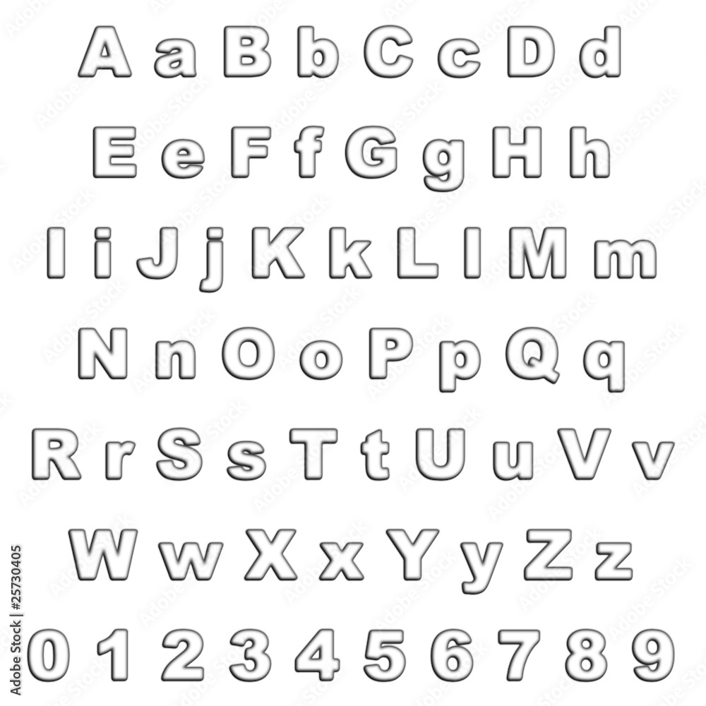 alphabet alphabet