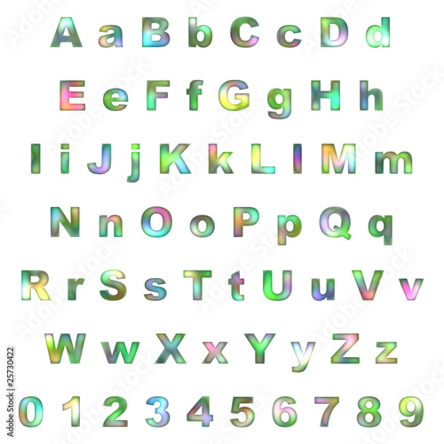 alphabet