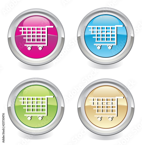 shopping cart buttons