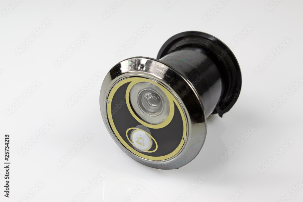 Naklejka premium doorbell